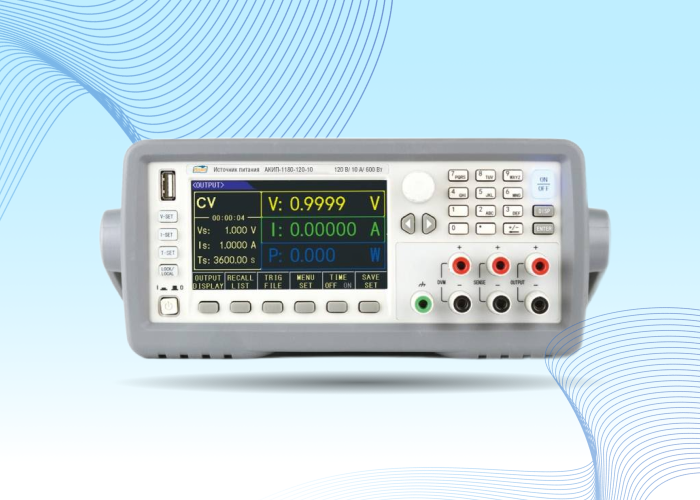 Утверждение типа СИ источников питания постоянного тока серии АКИП-1180 Утверждение типа СИ источников питания постоянного тока серии АКИП-1180
