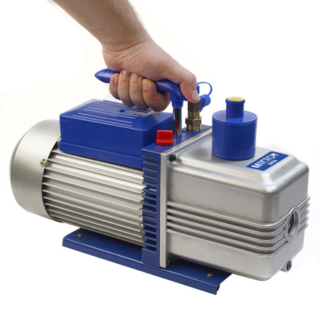 Одноступенчатый вакуумный насос МЕГЕОН 98036 купить по низкой цене | МАКСПРОФИТ