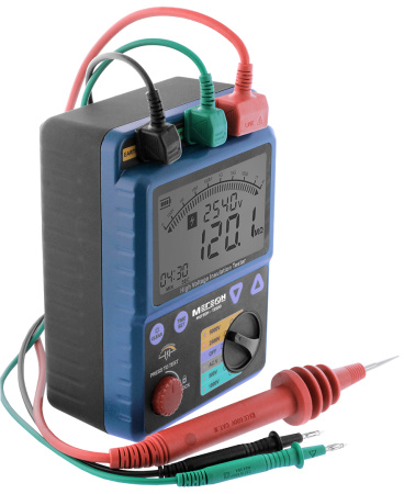 Измеритель сопротивления изоляции (мегаомметр) МЕГЕОН 13900 купить по низкой цене | МАКСПРОФИТ
