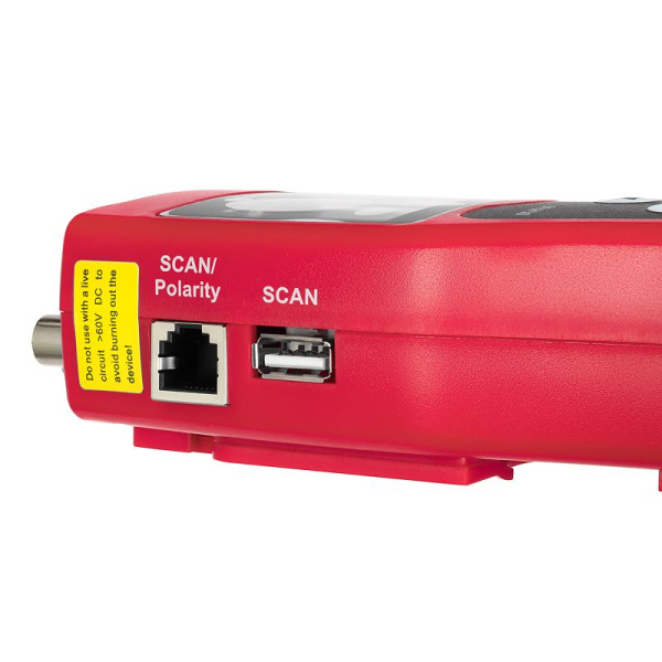 Кабельный тестер Ermenrich NetGeeks NP30, с поверкой купить по низкой цене | МАКСПРОФИТ