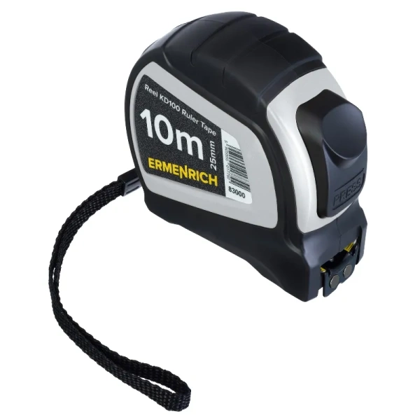 Рулетка Ermenrich Reel KD100 купить по низкой цене | МАКСПРОФИТ