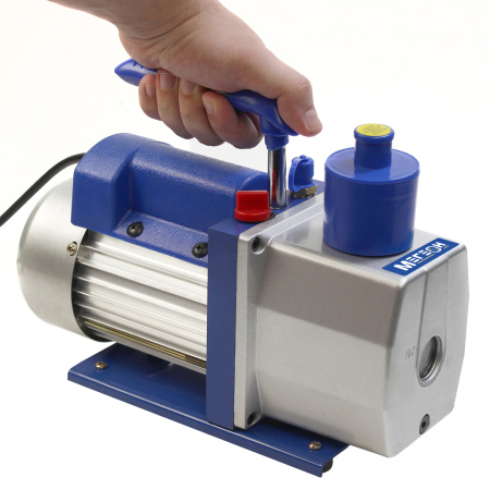 Одноступенчатый вакуумный насос МЕГЕОН 98033 купить по низкой цене | МАКСПРОФИТ