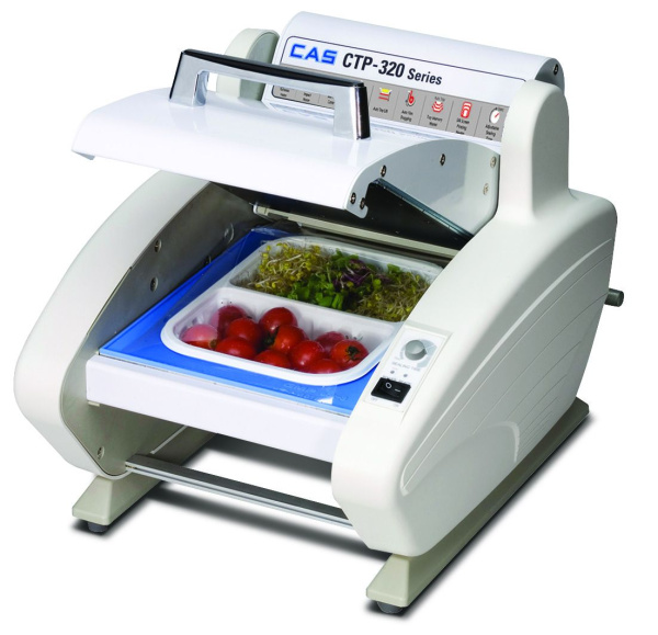 Запайщик лотков CAS CTP-320 (Q-14) купить по низкой цене | МАКСПРОФИТ