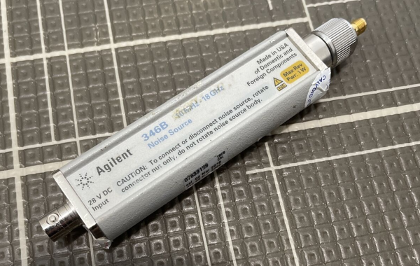 Источник шума Agilent/HP 346B (демонстрационный) купить по низкой цене | МАКСПРОФИТ