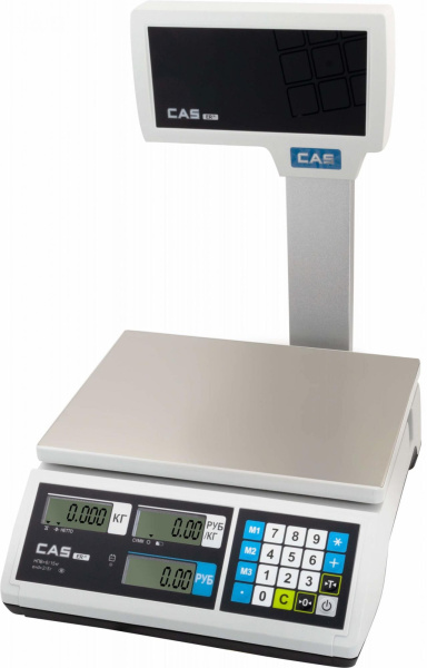 Весы CAS ER JR-30CBU купить по низкой цене | МАКСПРОФИТ