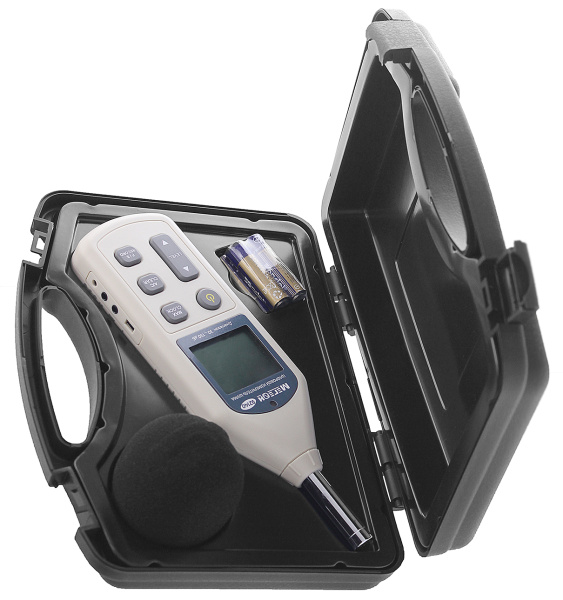 Цифровой шумомер с функцией регистратора МЕГЕОН 92140 купить по низкой цене | МАКСПРОФИТ