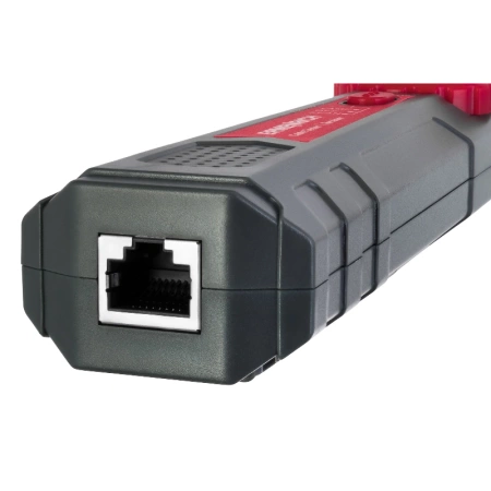 Тестер кабельных линий Ermenrich Ping SM110, красный купить по низкой цене | МАКСПРОФИТ