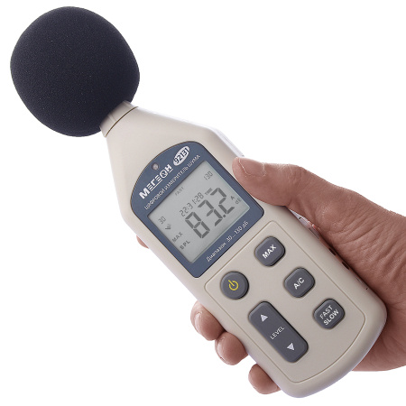 Измерители шума МЕГЕОН 92131 купить по низкой цене | МАКСПРОФИТ