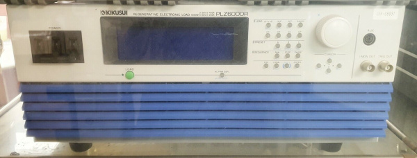 Нагрузка электронная Kikusui PLZ6000R 6000 Вт (демонстрационный) купить по низкой цене | МАКСПРОФИТ