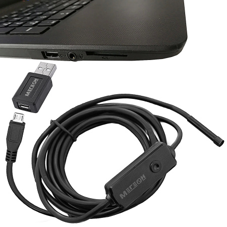 Переходник МЕГЕОН 33202К (USB-A папа - microUSB мама) купить по низкой цене | МАКСПРОФИТ