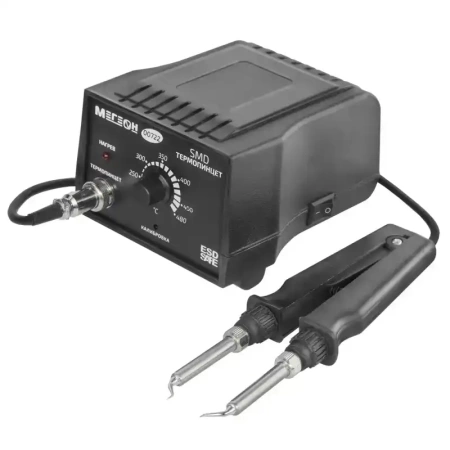 SMD-термопинцет МЕГЕОН 00722 купить по низкой цене | МАКСПРОФИТ