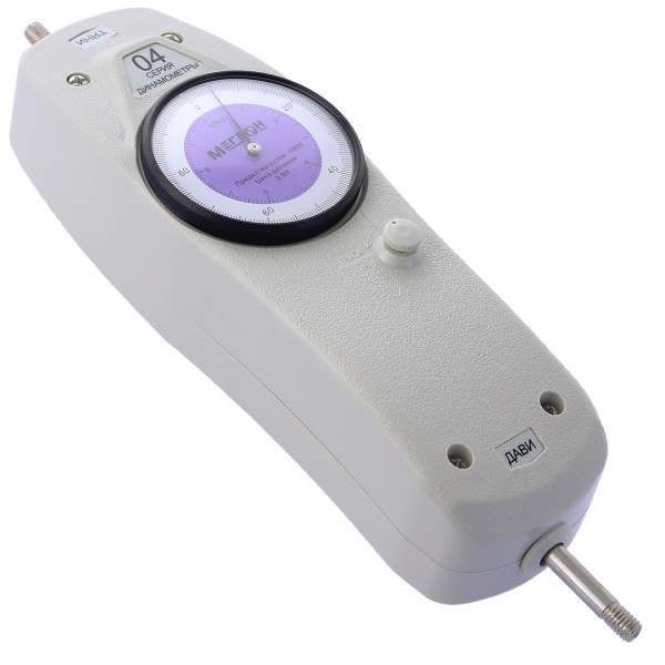 Динамометр сжатия-растяжения аналоговый МЕГЕОН 04500 купить по низкой цене | МАКСПРОФИТ